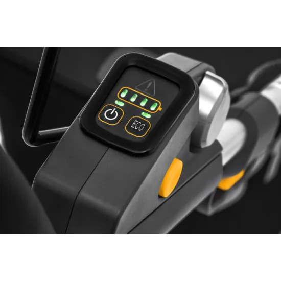 Stiga Twinclip 950e V Kit akkumulátoros fűnyíró,(akkumulátorral és töltővel),gyűjtés, hátsó/oldalsó kiszórás, mulcsozás,önjáró funkcióval