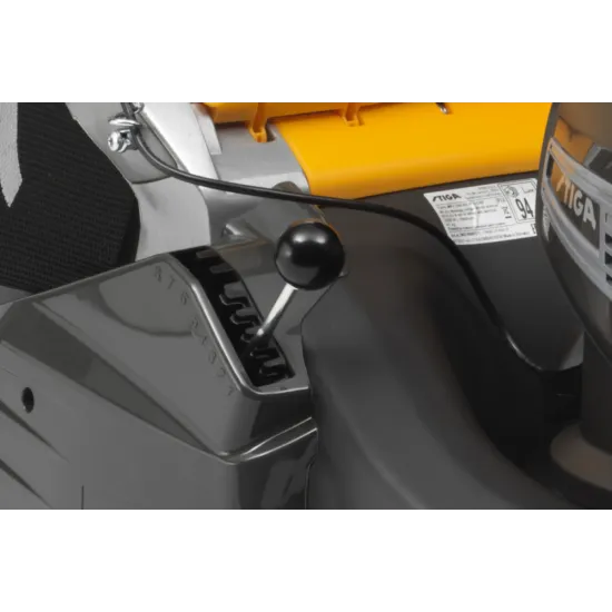 Stiga Twinclip 950e VR Kit akkumulátoros fűnyíró,(akkumulátorral és töltővel),gyűjtés, hátsó kiszórás, mulcsozás,önjáró,2200W