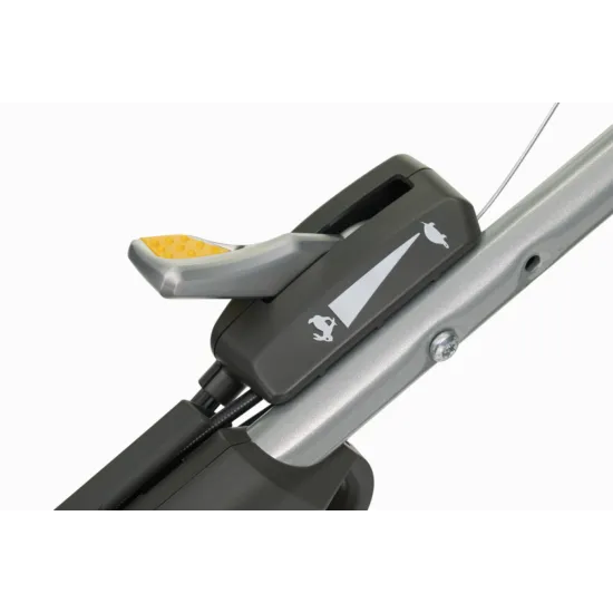 Stiga TWINCLIP 955 VR benzinmotoros fűnyíró,80L-es fűgyűjtővel,dupla vágóéles pengével 