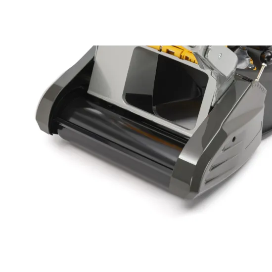 Stiga TWINCLIP 955 VR benzinmotoros fűnyíró,80L-es fűgyűjtővel,dupla vágóéles pengével 