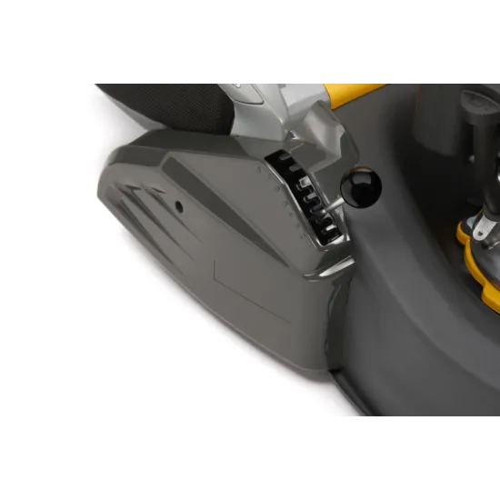 Stiga TWINCLIP 955 VR benzinmotoros fűnyíró,80L-es fűgyűjtővel,dupla vágóéles pengével 