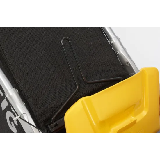 Stiga TWINCLIP 955 VR benzinmotoros fűnyíró,80L-es fűgyűjtővel,dupla vágóéles pengével 