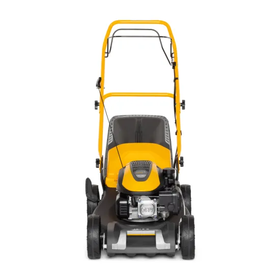 Stiga COLLECTOR 48 S benzinmotoros fűnyíró,gyűjtés,hátsó kidobás,önjáró funkcióval