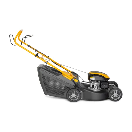 Stiga COLLECTOR 48 S benzinmotoros fűnyíró,gyűjtés,hátsó kidobás,önjáró funkcióval