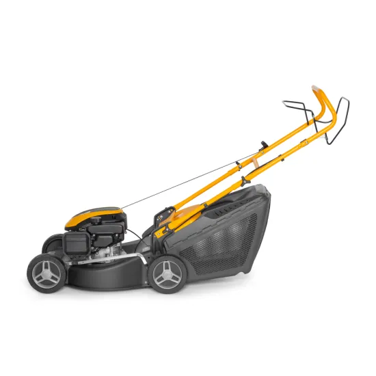 Stiga COLLECTOR 48 S benzinmotoros fűnyíró,gyűjtés,hátsó kidobás,önjáró funkcióval