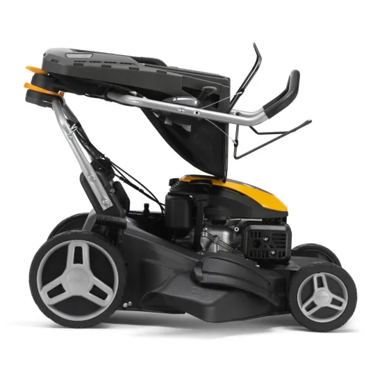 Stiga COMBI 955 V benzinmotoros fűnyíró,gyűjtés, mulcsozás, hátsó és oldalsó kidobás,önjáró