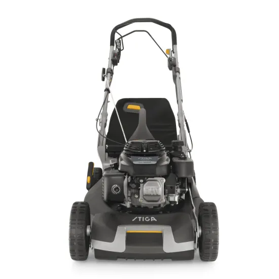 Stiga TWINCLIP 955 B benzinmotoros fűnyíró,gyűjtés, mulcsozás, hátsó kidobás,önjáró