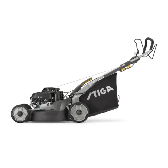 Stiga TWINCLIP 955 B benzinmotoros fűnyíró,gyűjtés, mulcsozás, hátsó kidobás,önjáró