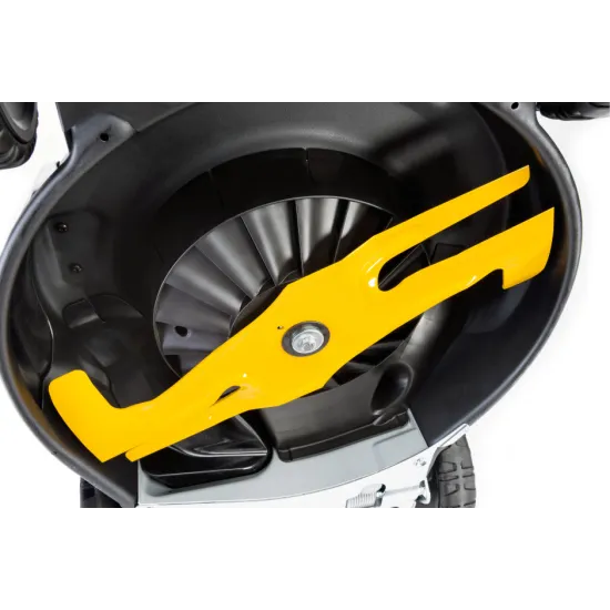 Stiga TWINCLIP 955 B benzinmotoros fűnyíró,gyűjtés, mulcsozás, hátsó kidobás,önjáró