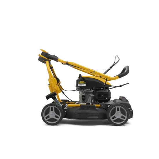 Stiga MULTICLIP 747 SD önjárós benzinmotoros fűnyíró,mulcsozás, oldal kidobás,önjáró funkcióval