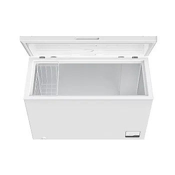 Hausmeister HM4176 E fagyasztóláda, 2 az 1-ben funkció: használható hűtőnek illetve fagyasztónak, 112,5 x 61 x 83,5 cm, 299L