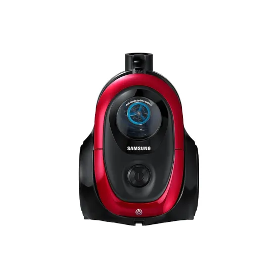 Samsung VC07M2110SR/GE porzsák nélküli Ciklonrendszerű és Gabalyodásmentes technológiás porszívó piros