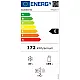Hausmeister HM3222 EI felülfagyasztós kombinált hűtőszekrény inverter motorral, 169/37L, 54.5x55.5x143 cm 