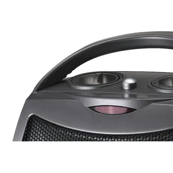 ECG KT 10 kerámiabetétes hősugárzó