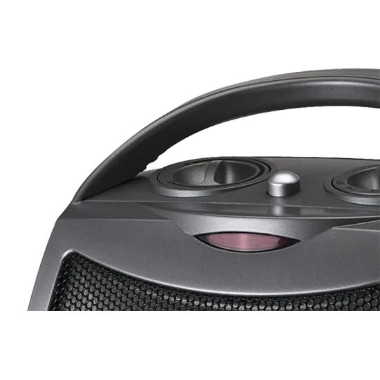 ECG KT 10 kerámiabetétes hősugárzó