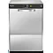 Whirlpool SALUX 400/1  Professzionális rozsdamentes acél AISI304 mosogatógép LCD kijelzővel 