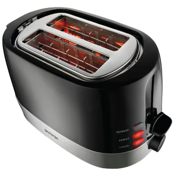 Gorenje T850BK kenyérpirító, 850W, fekete