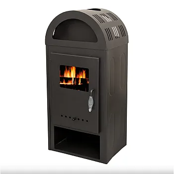 HUNOR OPTIMA 1 K EKO 6.9 kw-os íves kandalló