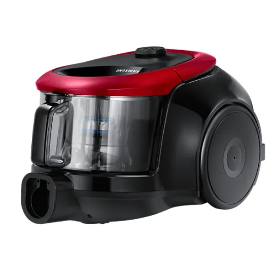 Samsung VC07M2110SR/GE porzsák nélküli Ciklonrendszerű és Gabalyodásmentes technológiás porszívó piros