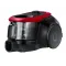 Samsung VC07M2110SR/GE porzsák nélküli Ciklonrendszerű és Gabalyodásmentes technológiás porszívó piros
