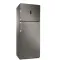 Whirlpool WT70E 832 X felülfagyasztós No Frost optic inox hűtőszekrény 70x72.5x180 cm