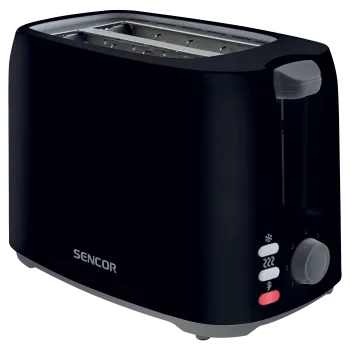 Sencor STS 2607 BK fekete kenyérpirító STS2607BK