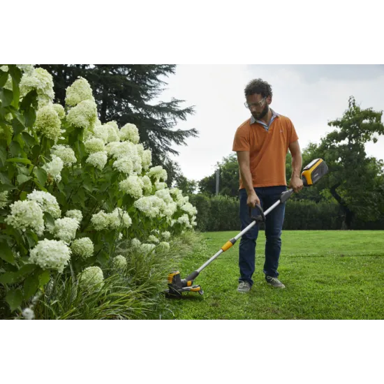 Stiga GT 500e Kit akkumulátoros szegélyvágó,(akkumulátorral és töltővel),200W