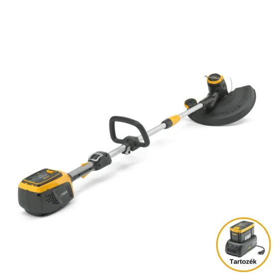 Stiga GT 500e Kit akkumulátoros szegélyvágó,(akkumulátorral és töltővel),200W