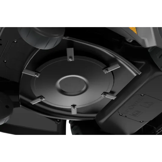 Stiga A 10000 robotfűnyíró,emelésérzékelő, akadályérzékelő, esőérzékelő, lopásriasztás, értesítés,dokkoló, automatikus töltéshez visszatérés