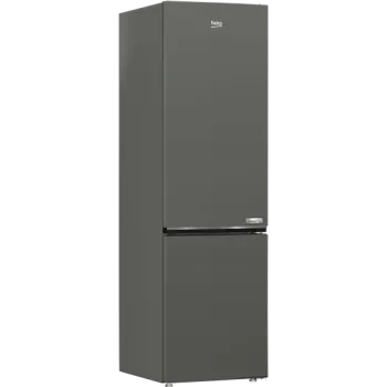 Beko B5RCNA405HG NoFrost alulfagyasztós kombinált hűtőszekrény Manhattan szürke 203,5x59.5x66.3cm