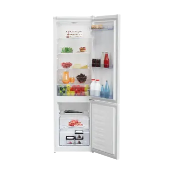 Beko RCSA300K40 WN alulfagyasztós kombinált hűtőszekrény 204/87 l, 181.3X54X57,4cm