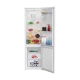 Beko RCSA300K40 WN alulfagyasztós kombinált hűtőszekrény 204/87 l, 181.3X54X57,4cm