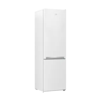 Beko RCSA300K40 WN alulfagyasztós kombinált hűtőszekrény 204/87 l, 181.3X54X57,4cm
