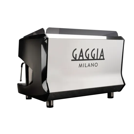 Gaggia LA DECISA 2 fejes professzionális kávéfőző fekete