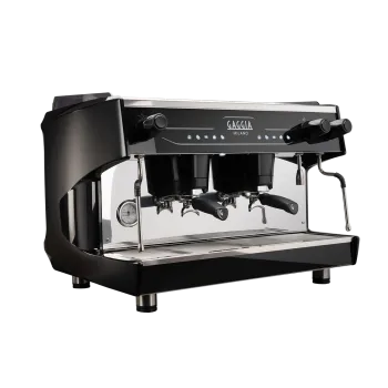 Gaggia LA DECISA 2 fejes professzionális kávéfőző fekete