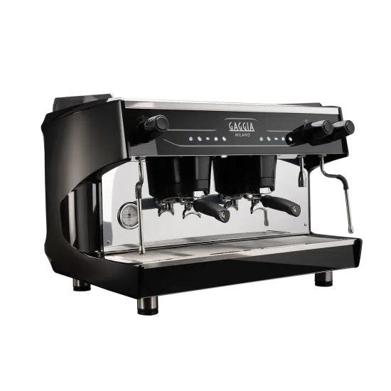 Gaggia LA DECISA 2 fejes professzionális kávéfőző fekete