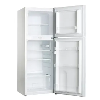 Hausmeister HM3218 felülfagyasztós kombinált hűtőszekrény, 98/40L, 47x49.8x128 cm 