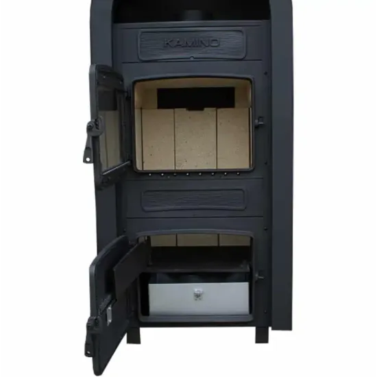 Wamsler Kamino Mátra 8kW kandalló vasöntvény elemekkel