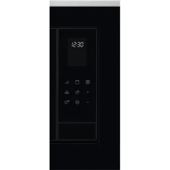 Electrolux LMS4253TMX beépíthető mikrosütő, 900W, 59.5x37.7x38.8 cm, fekete szín