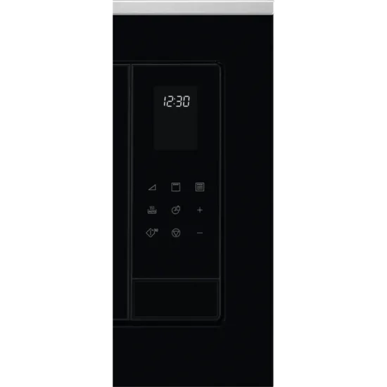 Electrolux LMS4253TMX beépíthető mikrosütő, 900W, 59.5x37.7x38.8 cm, fekete szín
