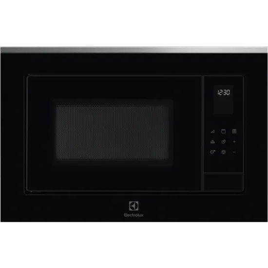 Electrolux LMS4253TMX beépíthető mikrosütő, 900W, 59.5x37.7x38.8 cm, fekete szín