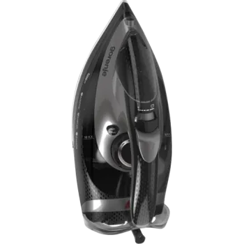 Gorenje SIH3200BKS gőzölős vasaló, kerámiatalp, 3200W, fekete/szürke