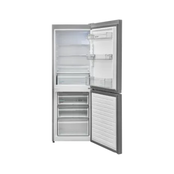 Sharp SJ-FBB02DTXLE-EU inox alulfagyasztós kombinált hűtőszekrény 152 x 54 x 59.50 cm, 146/84L 