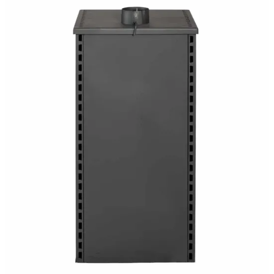 Warnex Taurus csempés sütős kandalló bézs oldalburkolattal, 12kW 