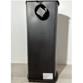 Warnex TERMO KLASIK LUX 6,5kW piros kandalló teje megerősített fémlemezből készült színes oldal