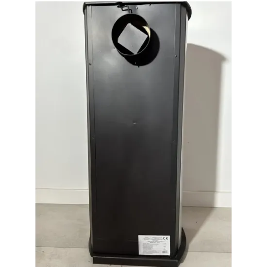 Warnex TERMO KLASIK LUX 6,5kW bézs kandalló teje megerősített fémlemezből készült, bézs színes oldal