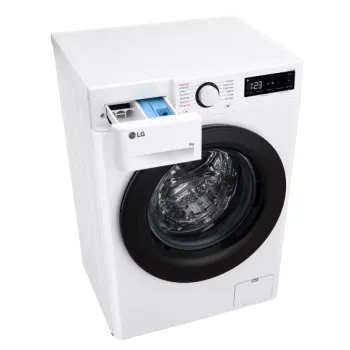 LG F2WR508SBW keskeny elöltöltős mosógép, 8kg, inverter Direct Drive motor, 60x47.5x85 cm 