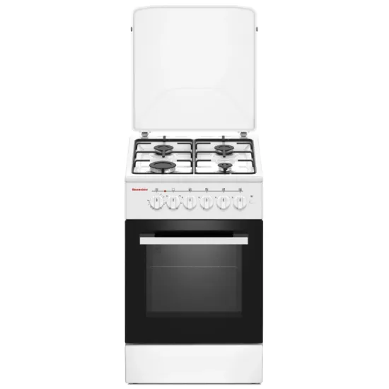 Hausmeister HM5016 kombinált tűzhely légkeveréssel, 58L, 50x60x83 cm 