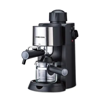 Orion OCM-2025 B kávéfőző tejhabosítóval 