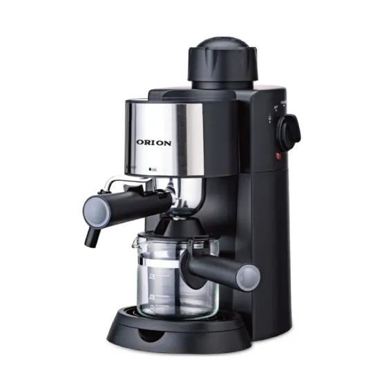 Orion OCM-2025 B kávéfőző tejhabosítóval 